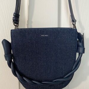 Pixie Mood Denim Blue Crossbody Bag